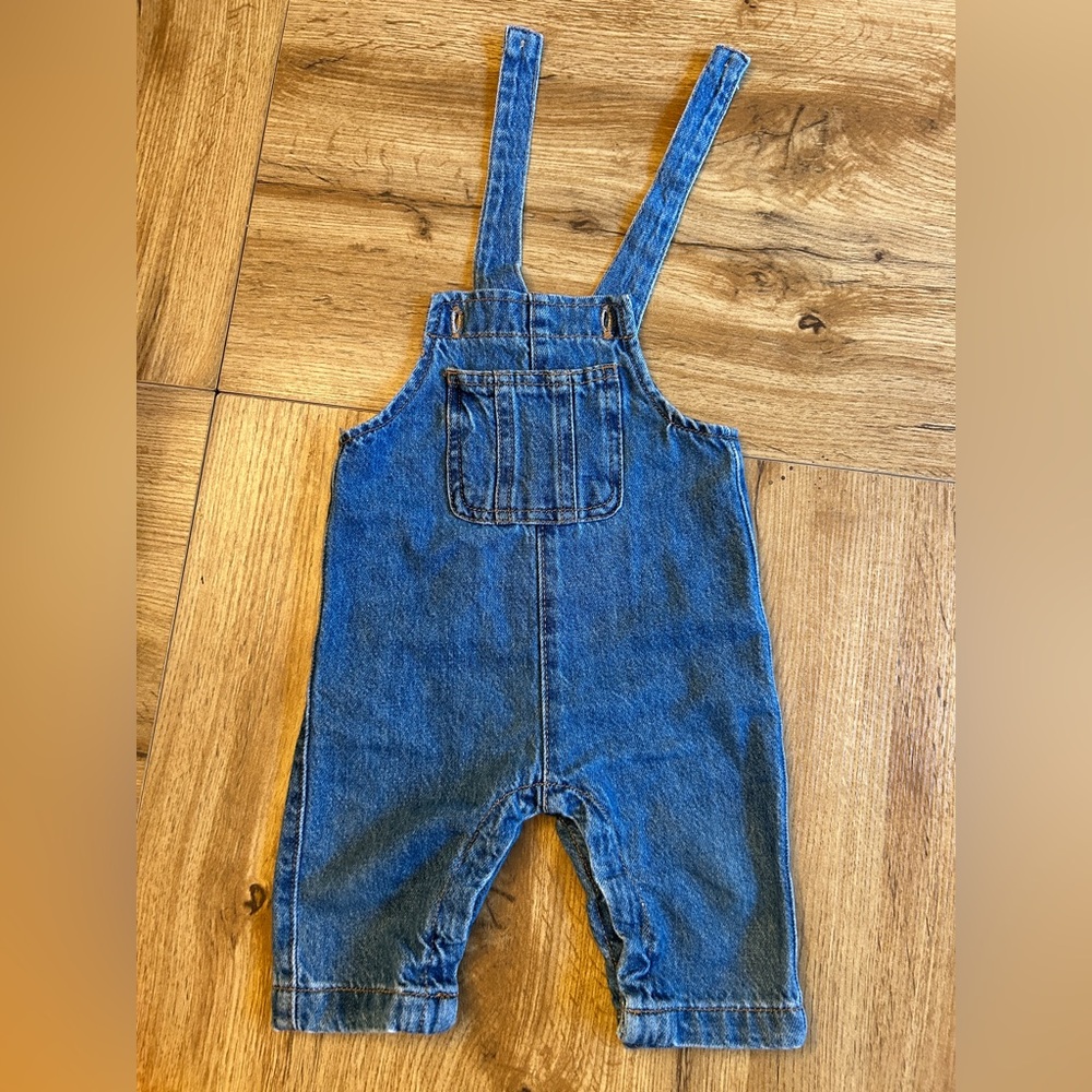 Zara Blue Kids Overalls